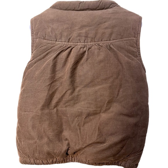 Carters Corduroy Vest - Picture 4 of 9